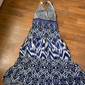 Eva Mendes Halter top dress